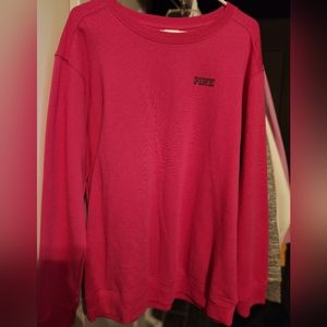VS Pink Crewneck Sweatshirt